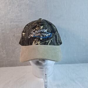 Daystone Sparta Chevrolet Camouflage Adjustable Hat Camo Chevy Cap Hunting